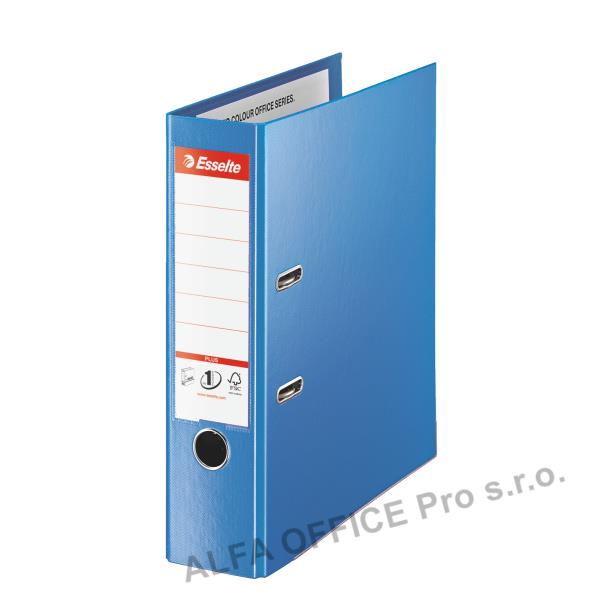 Esselte pákový pořadač A4 celoplastový Vivida PLUS 8 cm modrá