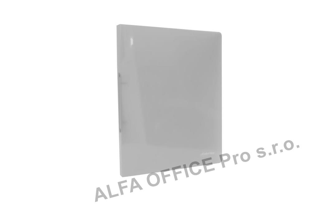 Desky kroužkové A4 eCollection / 2,5 cm / 2-kroužek / čírá