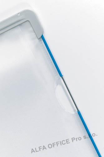 Závěsné kapsy prezentační - černá / 10 ks