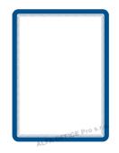 Kapsy samolepicí Magneto - A4 / modrá / 2 ks