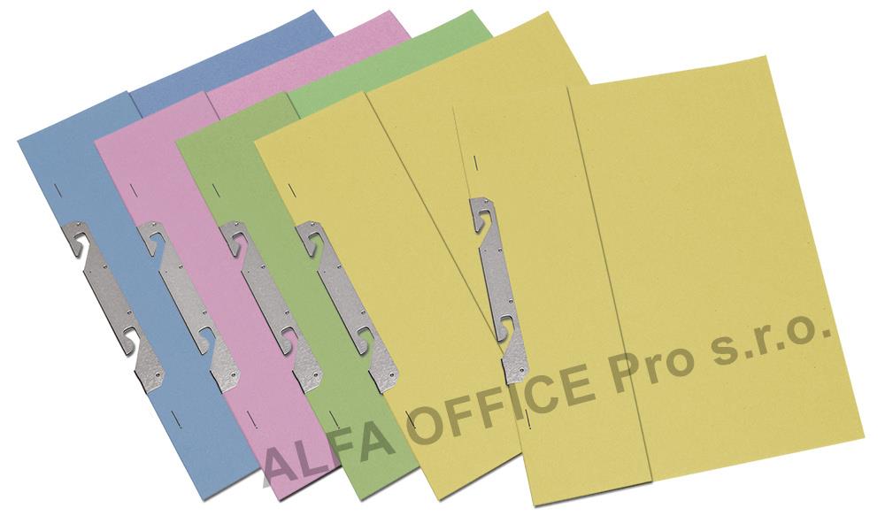 Rychlovazač A4 papírový RZP EKONOMY  -  žlutá