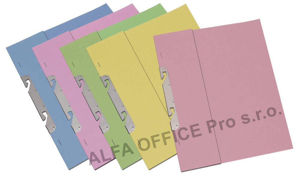 Rychlovazač A4 papírový RZP EKONOMY  -  růžová