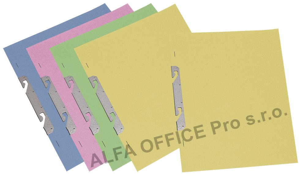 Rychlovazač A4 papírový RZC EKONOMY  -  žlutá