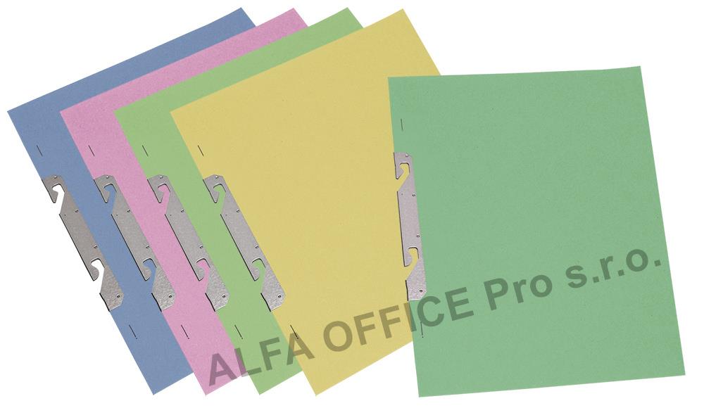 Rychlovazač A4 papírový RZC EKONOMY  -  zelená