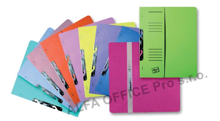 Rychlovazač A4 papírový RZP Classic - žlutá