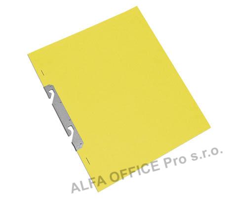 Rychlovazač A4 papírový RZC Classic - žlutá