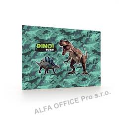 Pracovní podložka s obrázkem - Dino / 60 x 40 cm