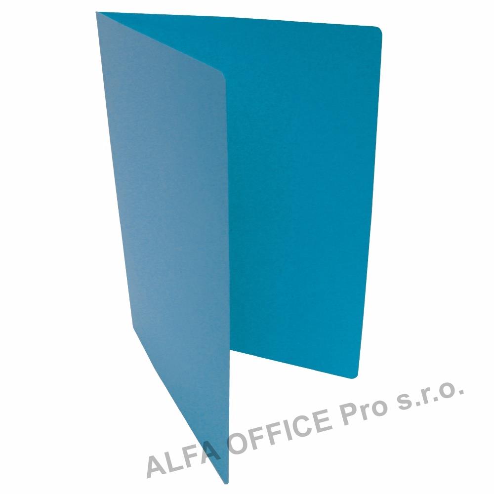 Odkládací mapy 250 Classic - bez chlopně - modrá