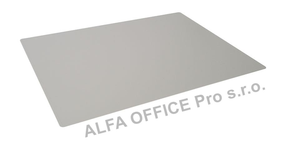 Pracovní podložka protiskluzová Durable - šedá / 65 x 50 cm