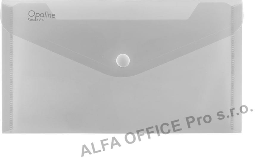 Spisové desky s drukem - DL / čirá