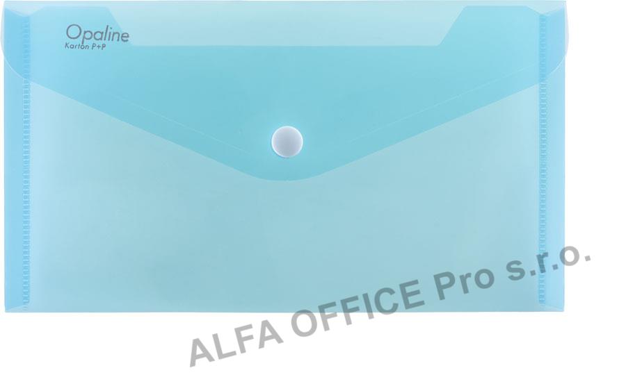 Spisové desky s drukem - DL / světle modrá