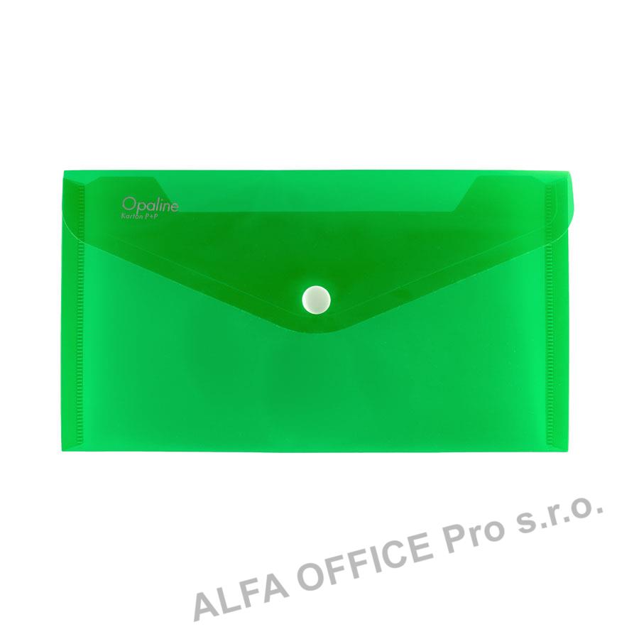 Spisové desky s drukem - DL / zelená