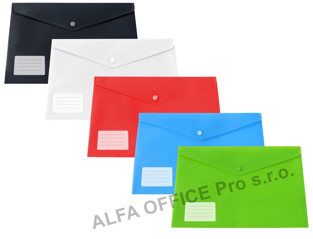 Spisové desky s drukem  - A4 / zelená