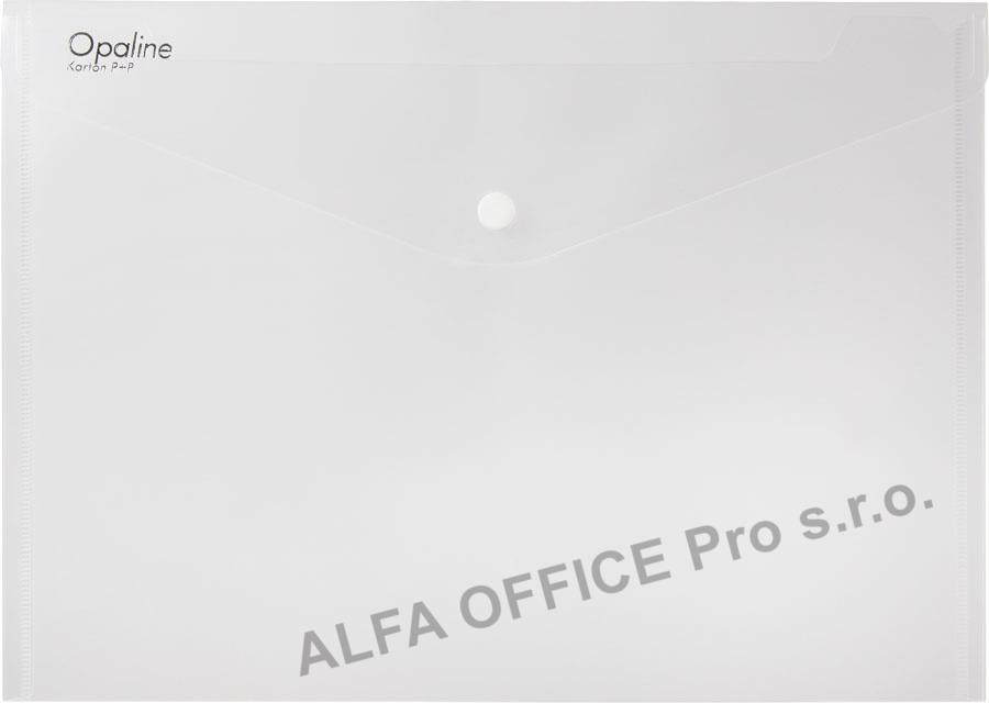 Spisové desky s drukem - A4 / čirá