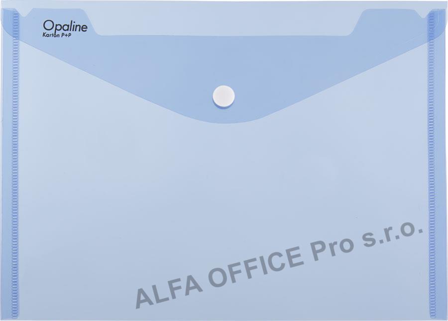 Spisové desky s drukem - A4 / světle modrá