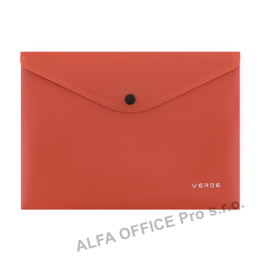 Desky s drukem A5 VERDE - cihlová