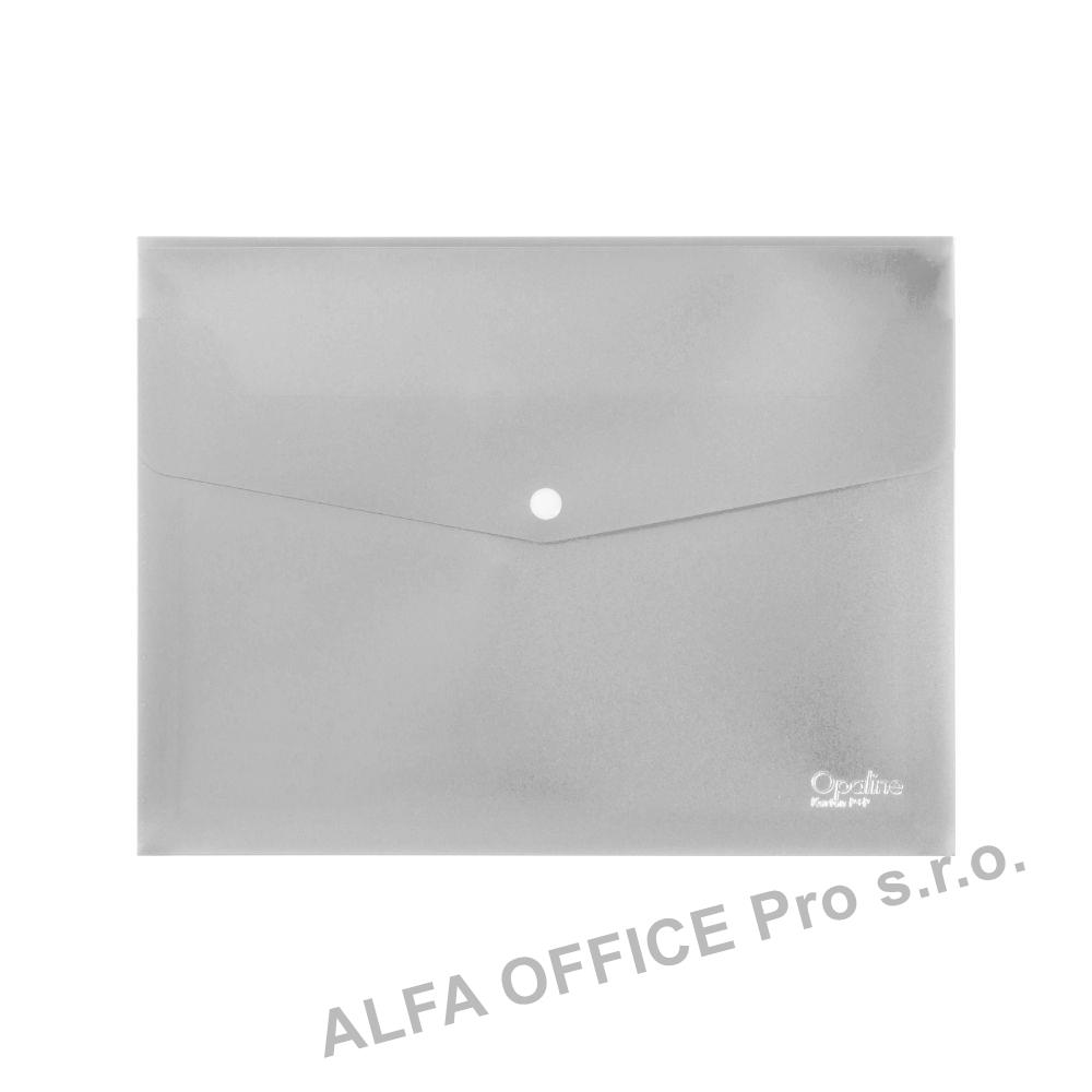 Spisové desky Opaline s drukem prostorové - A4 / čirá