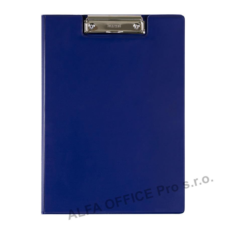 Dvojdeska A4 s klipem - modrá