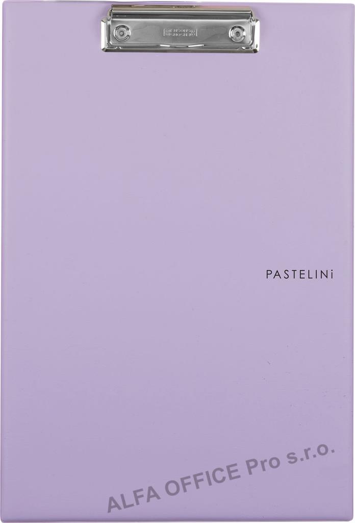 Podložka A4 s klipem PASTELINi - fialová