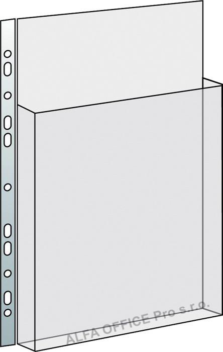 Závěsný obal A4 s rozšířenou kapacitou - A4 / 10 ks