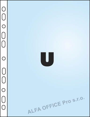 Závěsný obal Copy - A4 čirý / 45 my / 100 ks