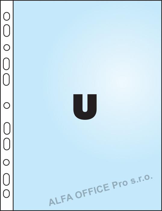 Závěsný obal Copy - A4 čirý / 50 my / 10 ks