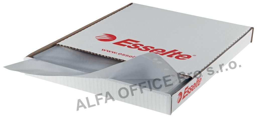 Závěsné obaly Esselte - A4 matný / 43 my / 100 ks