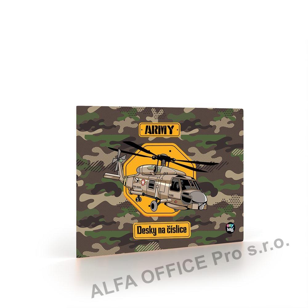 Desky na číslice / mix pro kluky