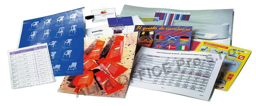 Laminovací fólie / 54 x 86 mm / 100 ks / 125 mikronů