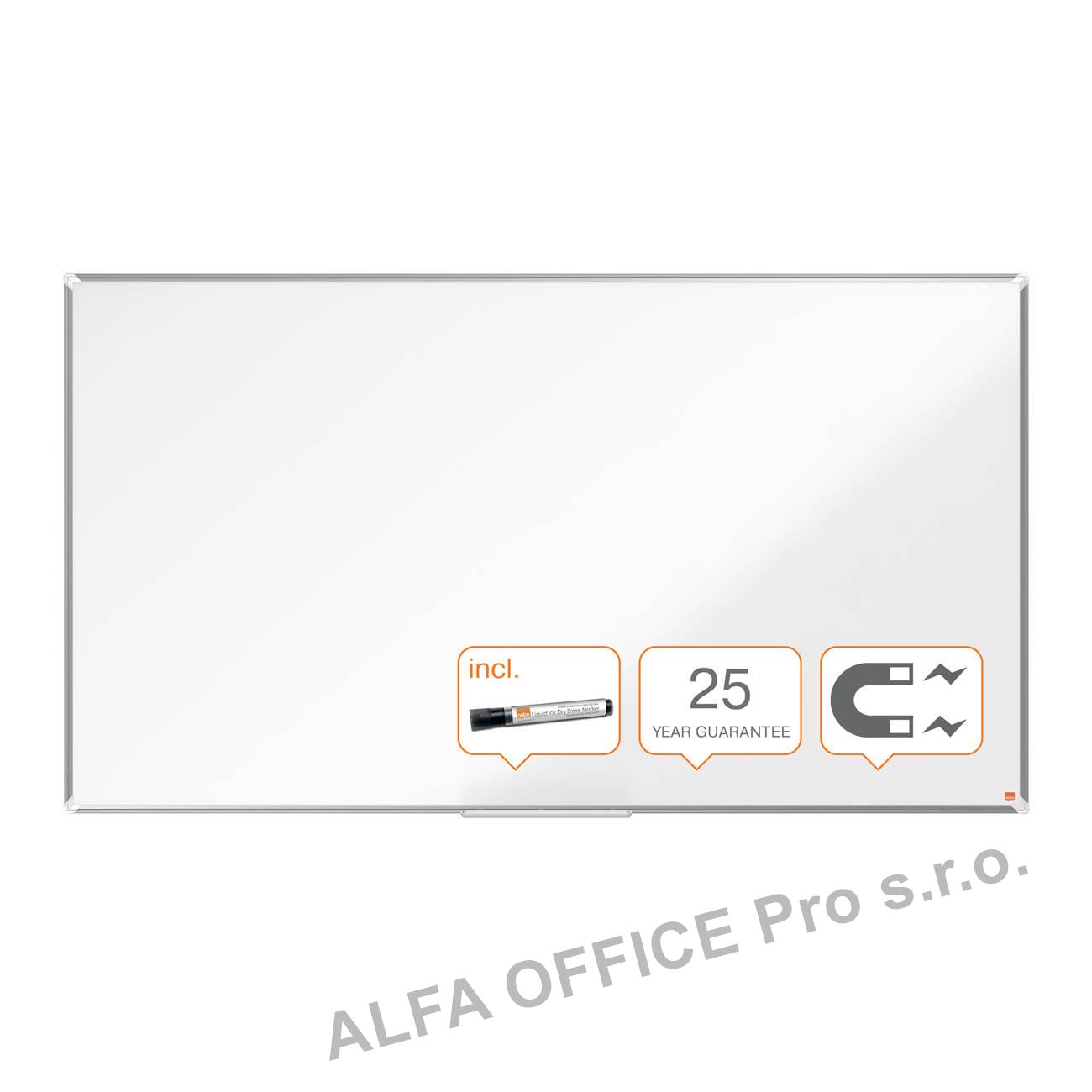 Tabule magnetická smaltovaná Nobo premium - 71 x 40 cm