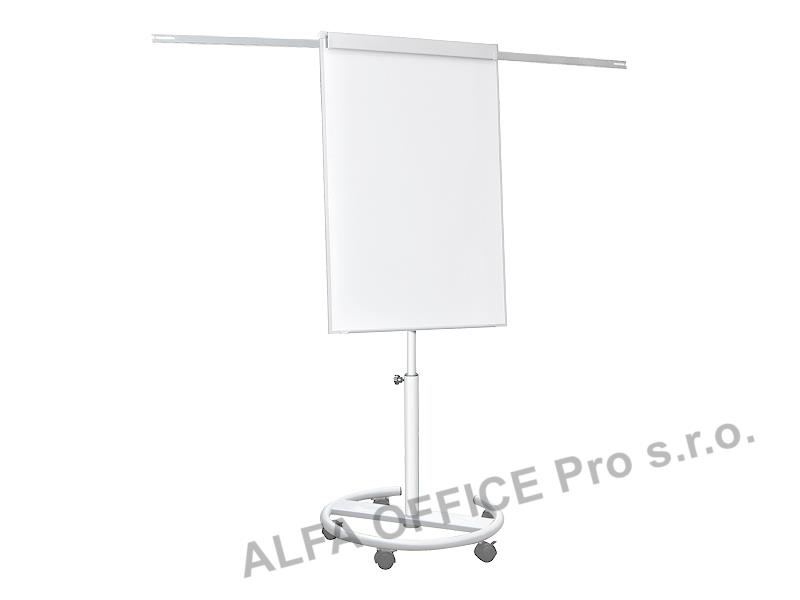 Tabule Flipchart MobilChart - Classic s výsuvnými rameny