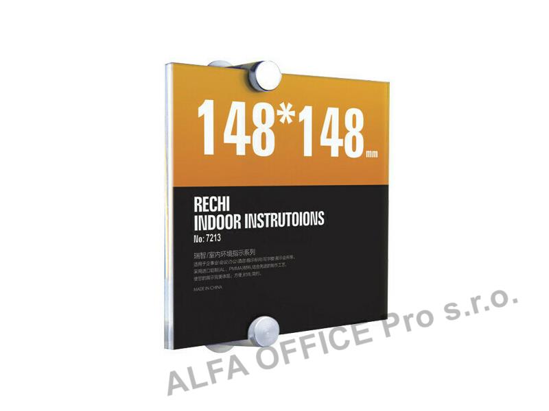 Dveřní cedule ELITE / 148 x 148 mm