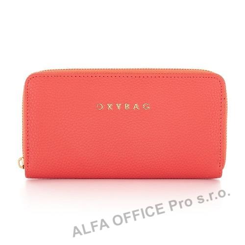 Dámská peněženka velká MONY - Leather Coral