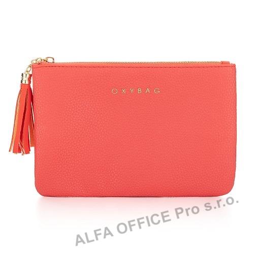 Kosmetická taška plochá DAY - Leather Coral