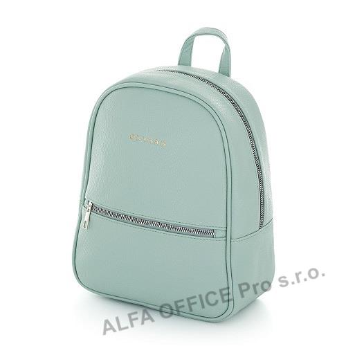 Dámský batoh DIXY - Leather Mint