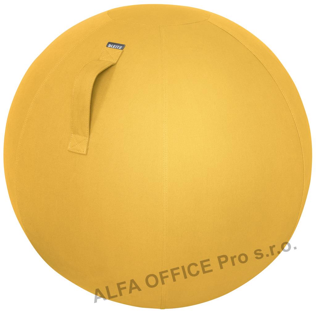 Sedací míč Leitz COSY Ergo - teplá žlutá