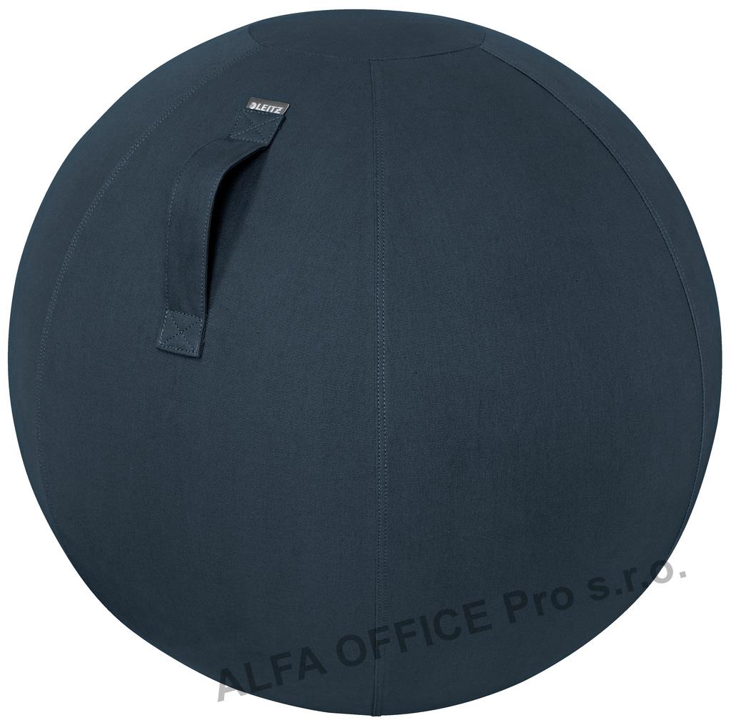 Sedací míč Leitz COSY Ergo - sametově šedá