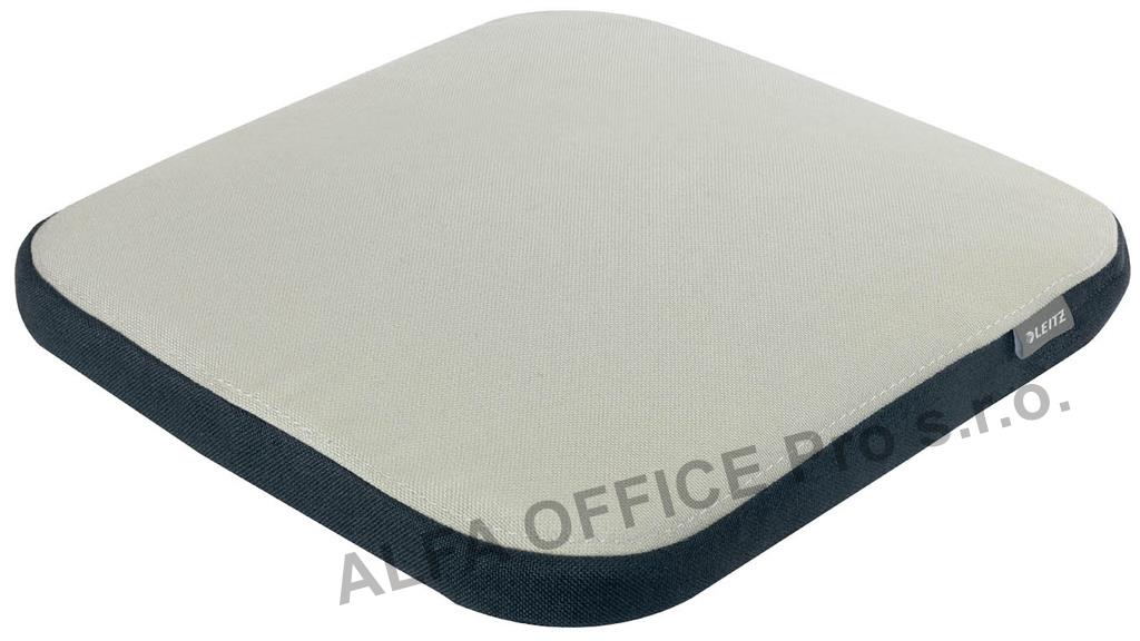 Balanční polštář s potahem Leitz ERGO - světle šedá