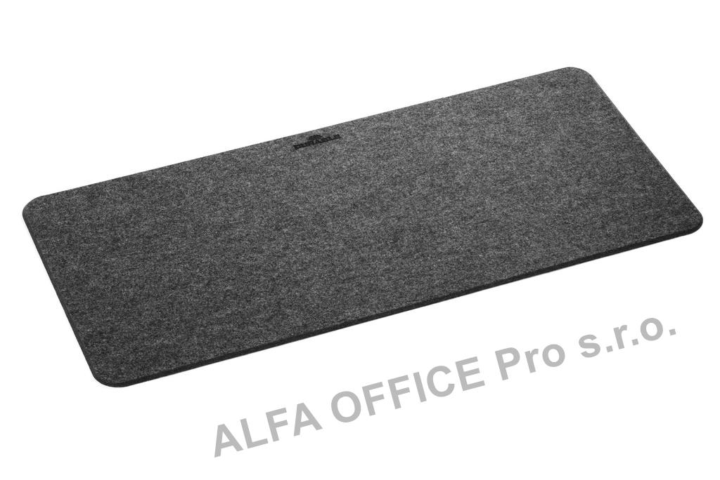 Pracovní podložka Durable Effect - antracitová / 70 x 33 cm