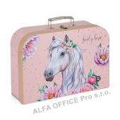 Školní kufřík - Kůň romantic