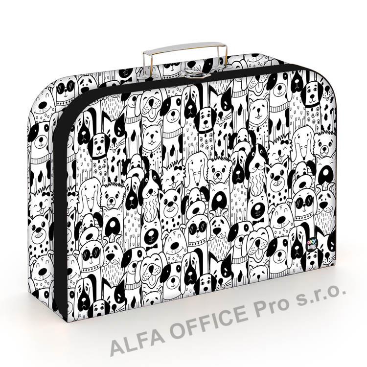 Školní kufřík - Pejsci
