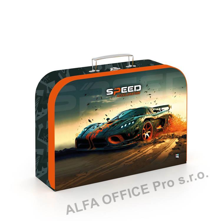 Školní kufřík -  Auto