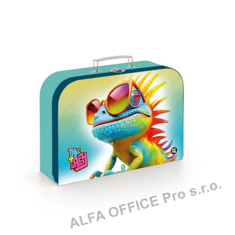 Školní kufřík - Chameleon
