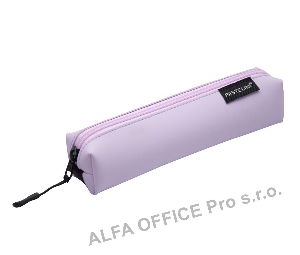 Pouzdro na tužky Etue PASTELINi úzké - fialová
