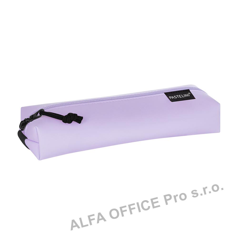 Pouzdro na tužky Etue PASTELINi široké - fialová