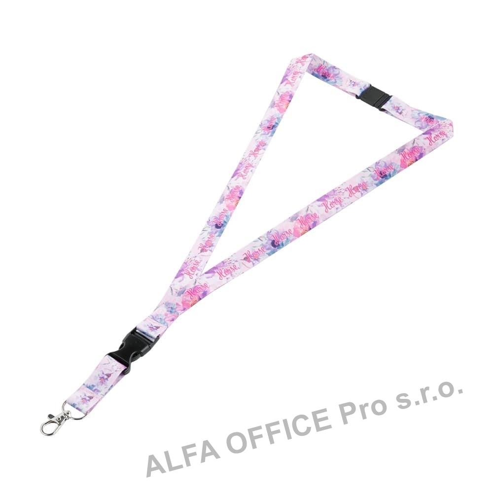 Klíčenka s karabinou - Kůň