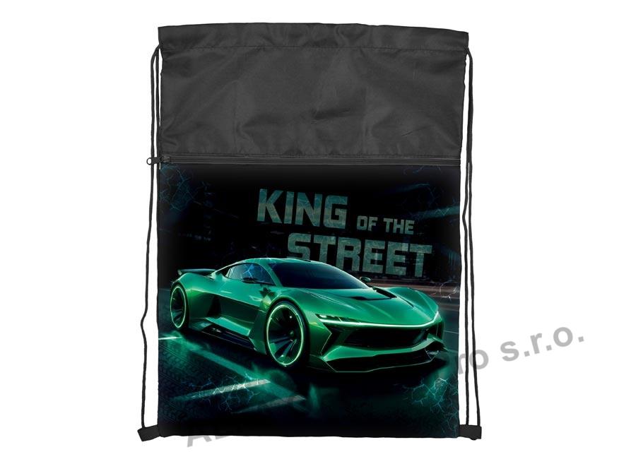 Sáček na přezůvky - king of street