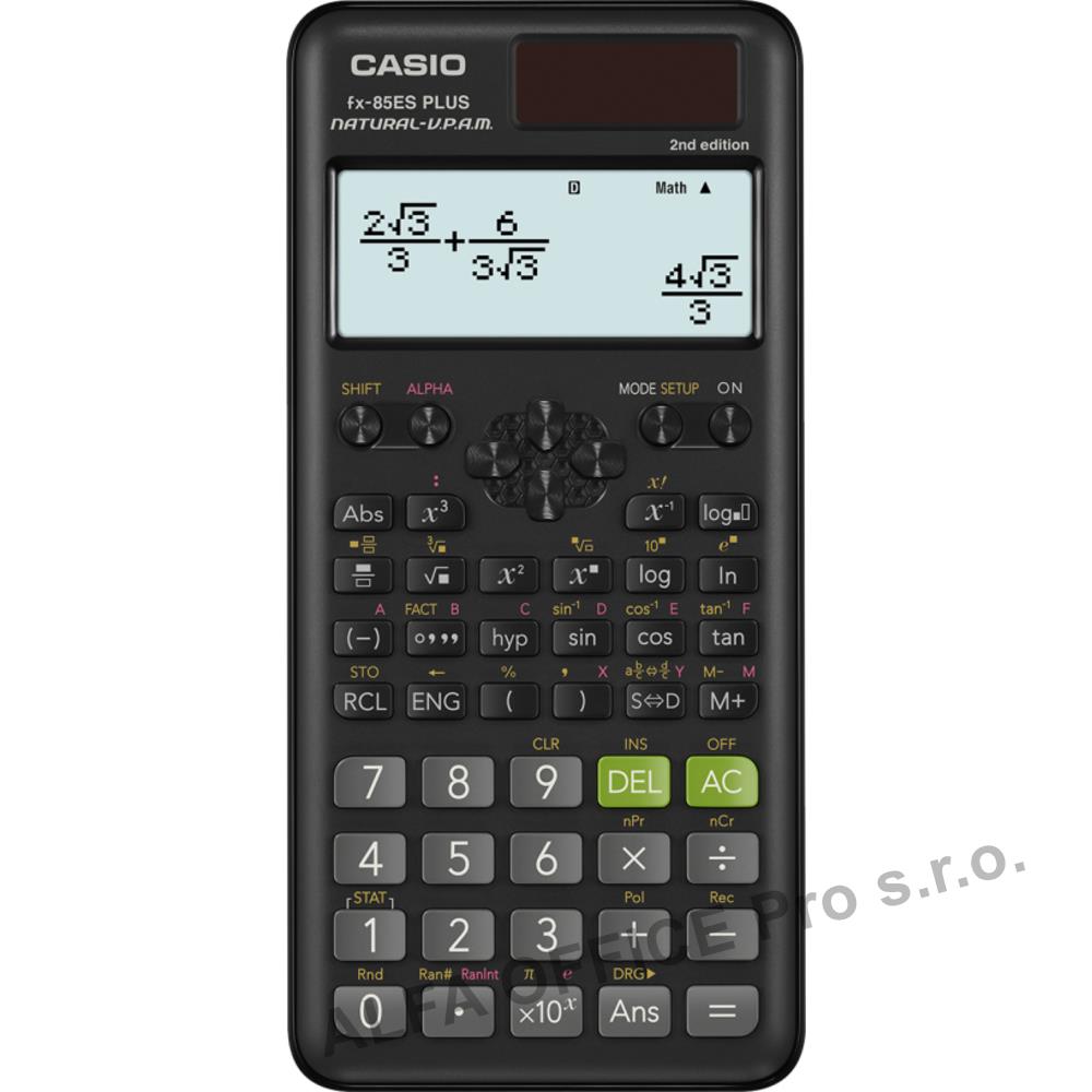 Kalkulačka Casio FX 85 ES Plus 