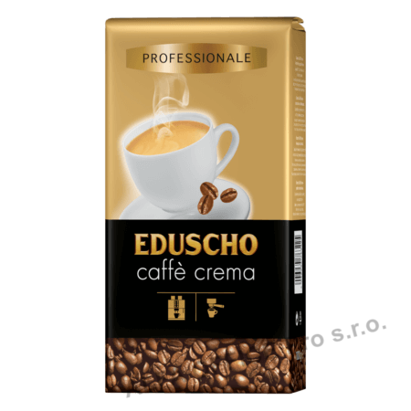 Tchibo CREMA EDUSCHO Professionale, pražená zrnková káva 1000 g
