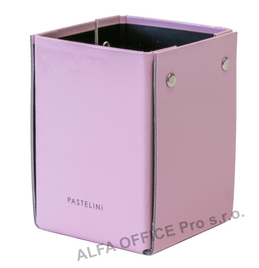 Stojánek na tužky PASTELINi - růžová